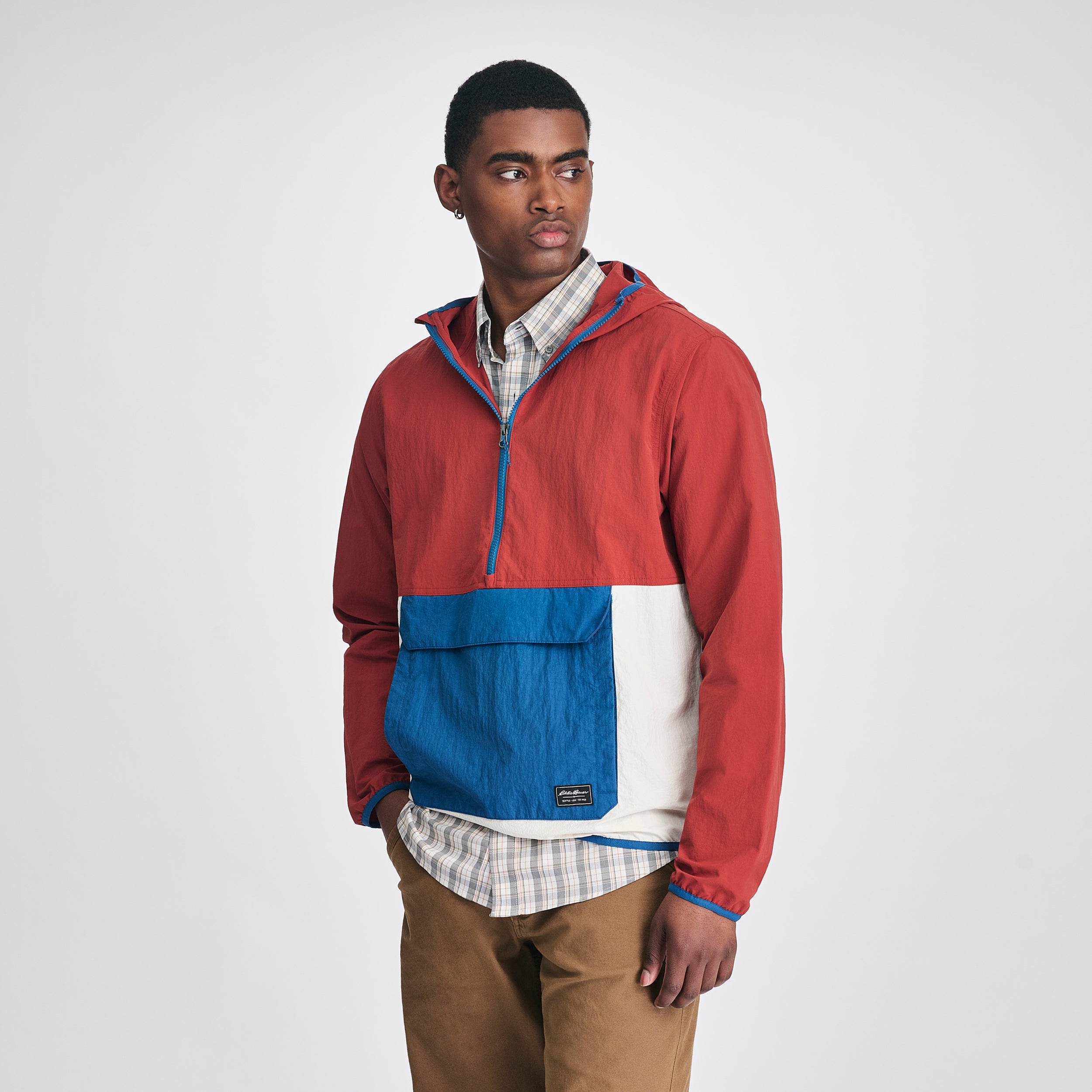 Eddie Bauer Men's Zephyr Wind Anorak