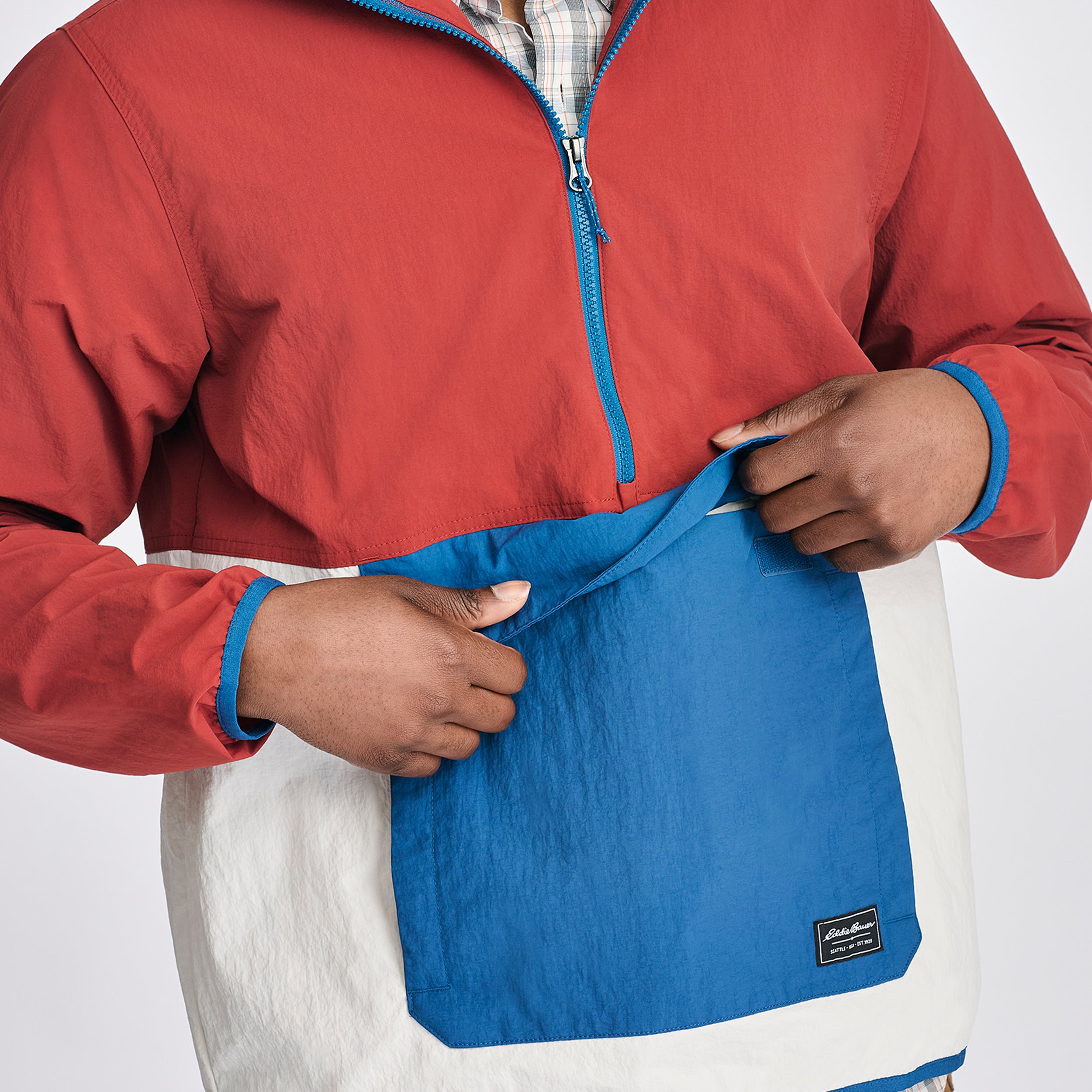 Eddie Bauer Men's Zephyr Wind Anorak