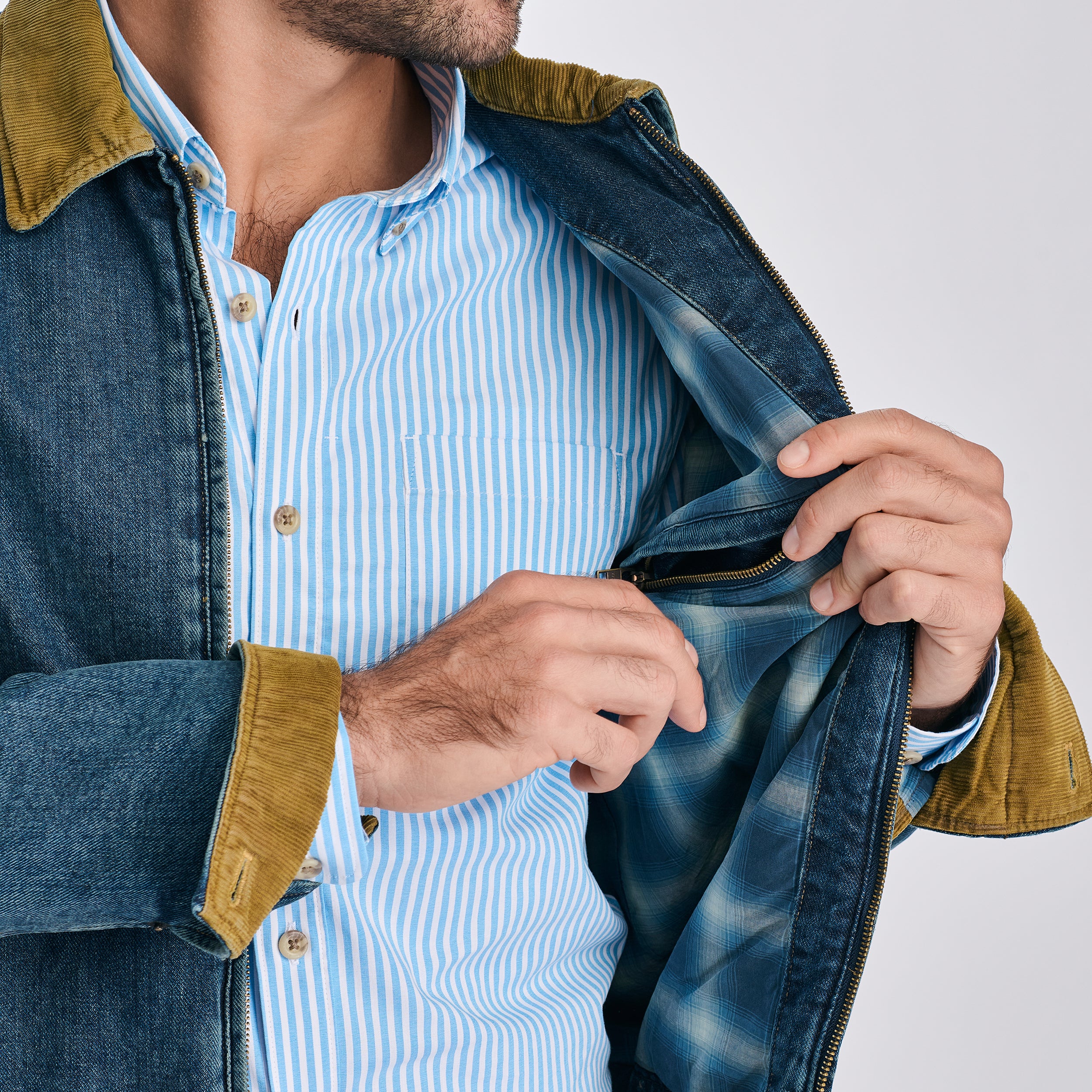 Eddie Bauer Men's Seabrook Vintage Washed Jac