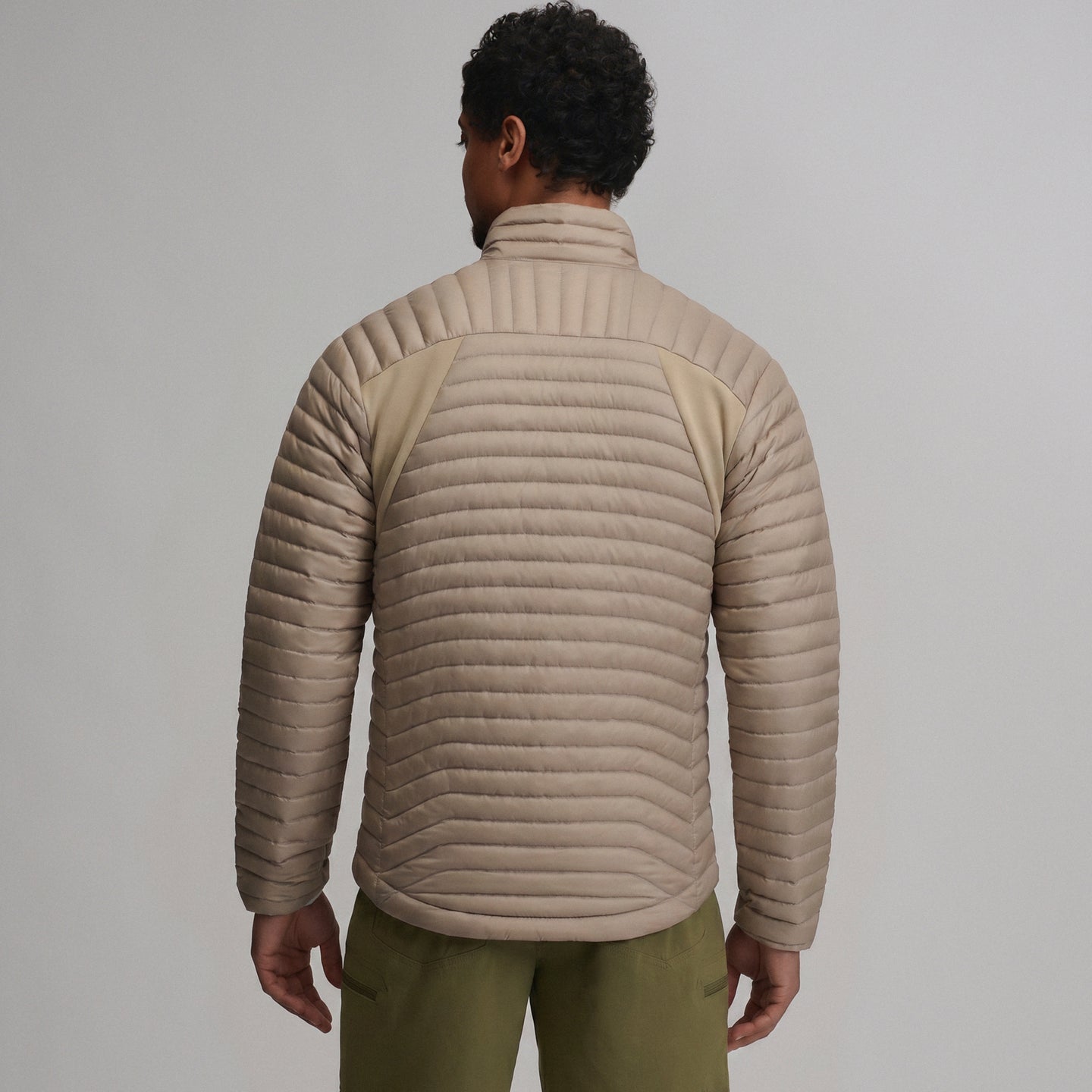 Men's MicroTherm® 2.0 Packable Down Jacket-Light Khaki-6