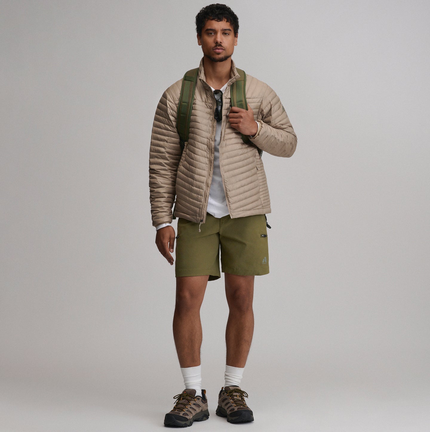 Men's MicroTherm® 2.0 Packable Down Jacket-Light Khaki-10