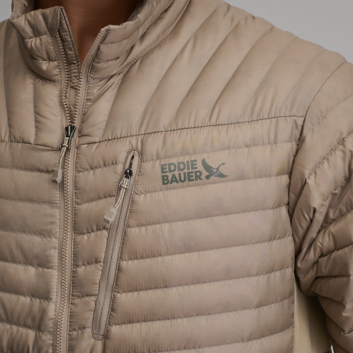 Men's MicroTherm® 2.0 Packable Down Jacket-Light Khaki-11