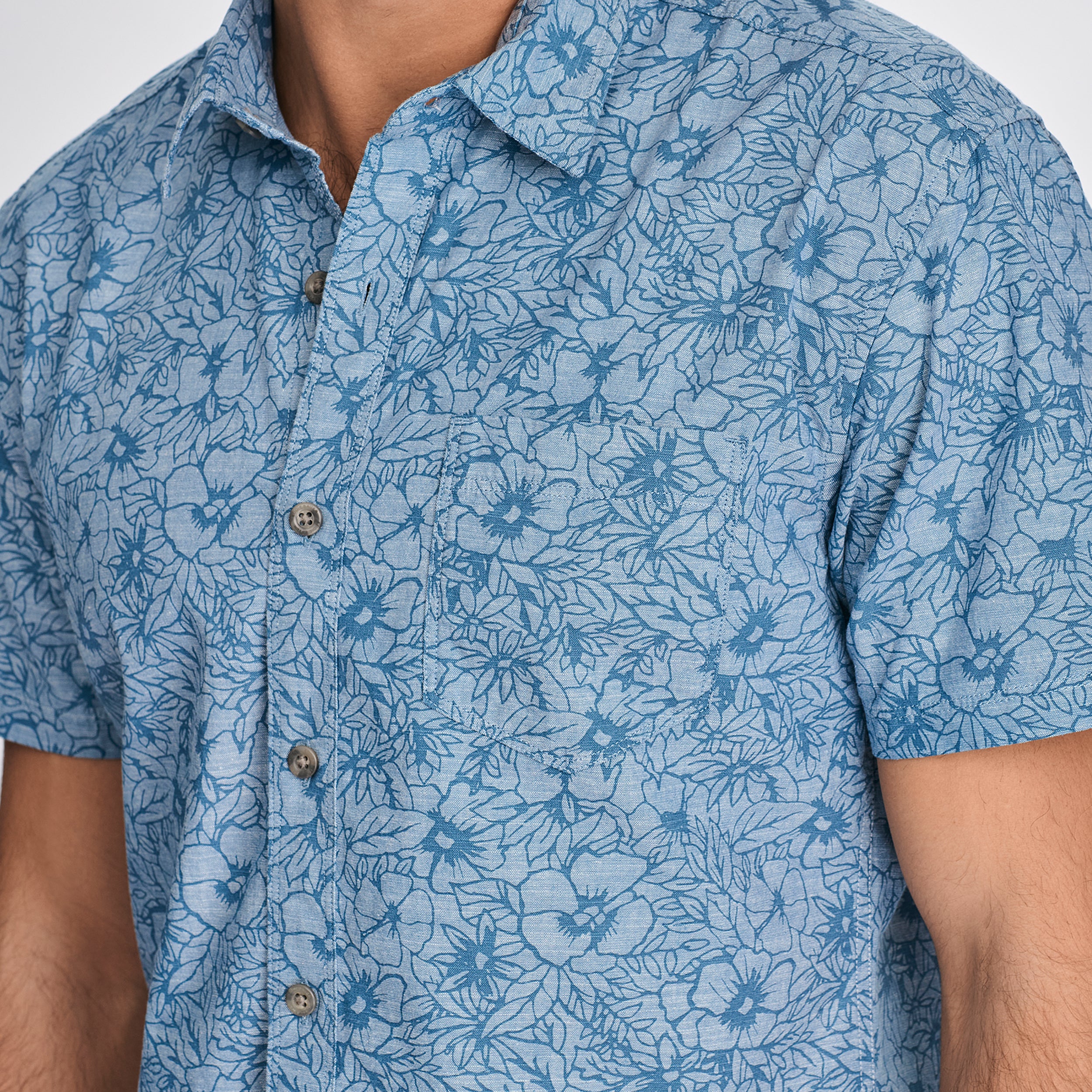 Eddie Bauer Men's SS Camano Shirt