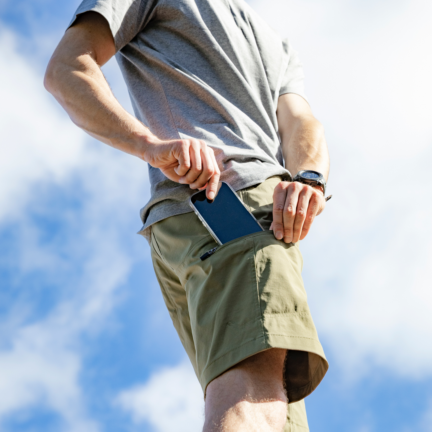 Men's Guide Pro 2.0 Shorts - 10"-Alder-Regular