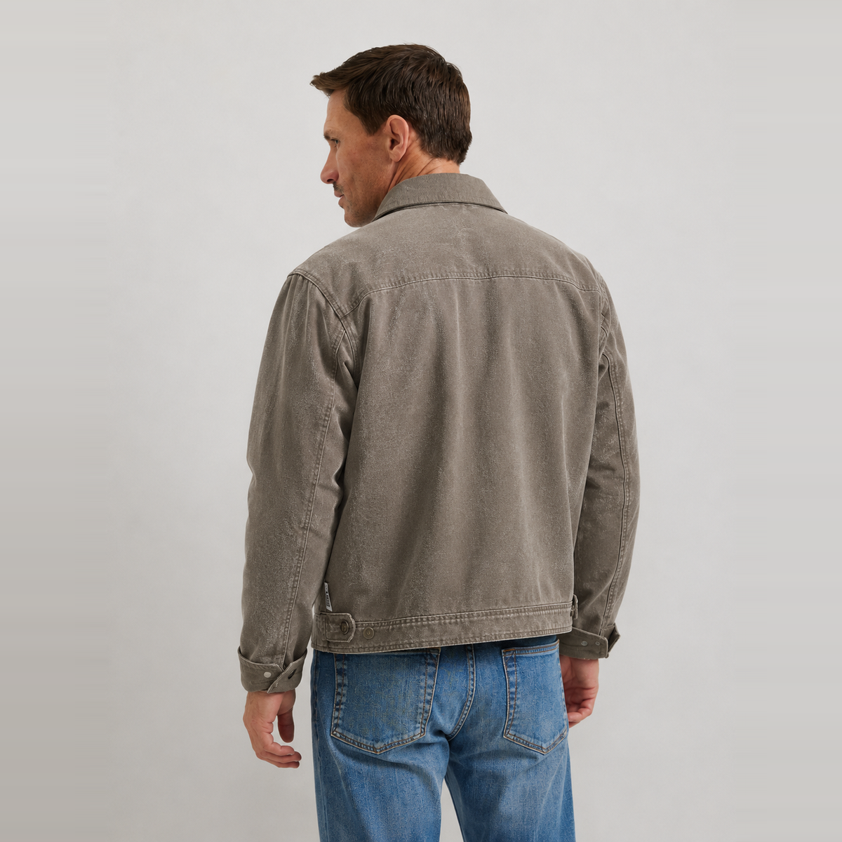 Men's Seabrook Vintage Washed Jacket-Hazelnut-Regular