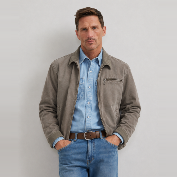Men's Seabrook Vintage Washed Jacket