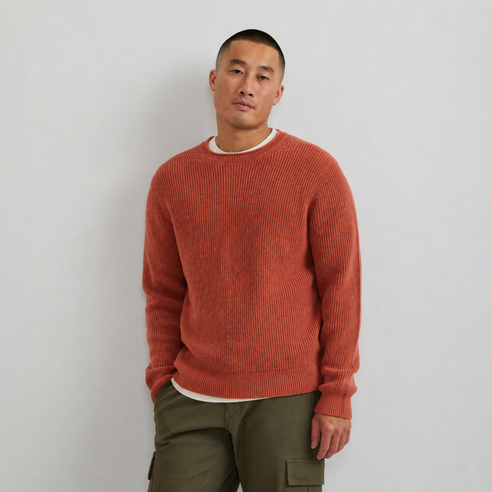 Pull à col roulé signature pour homme