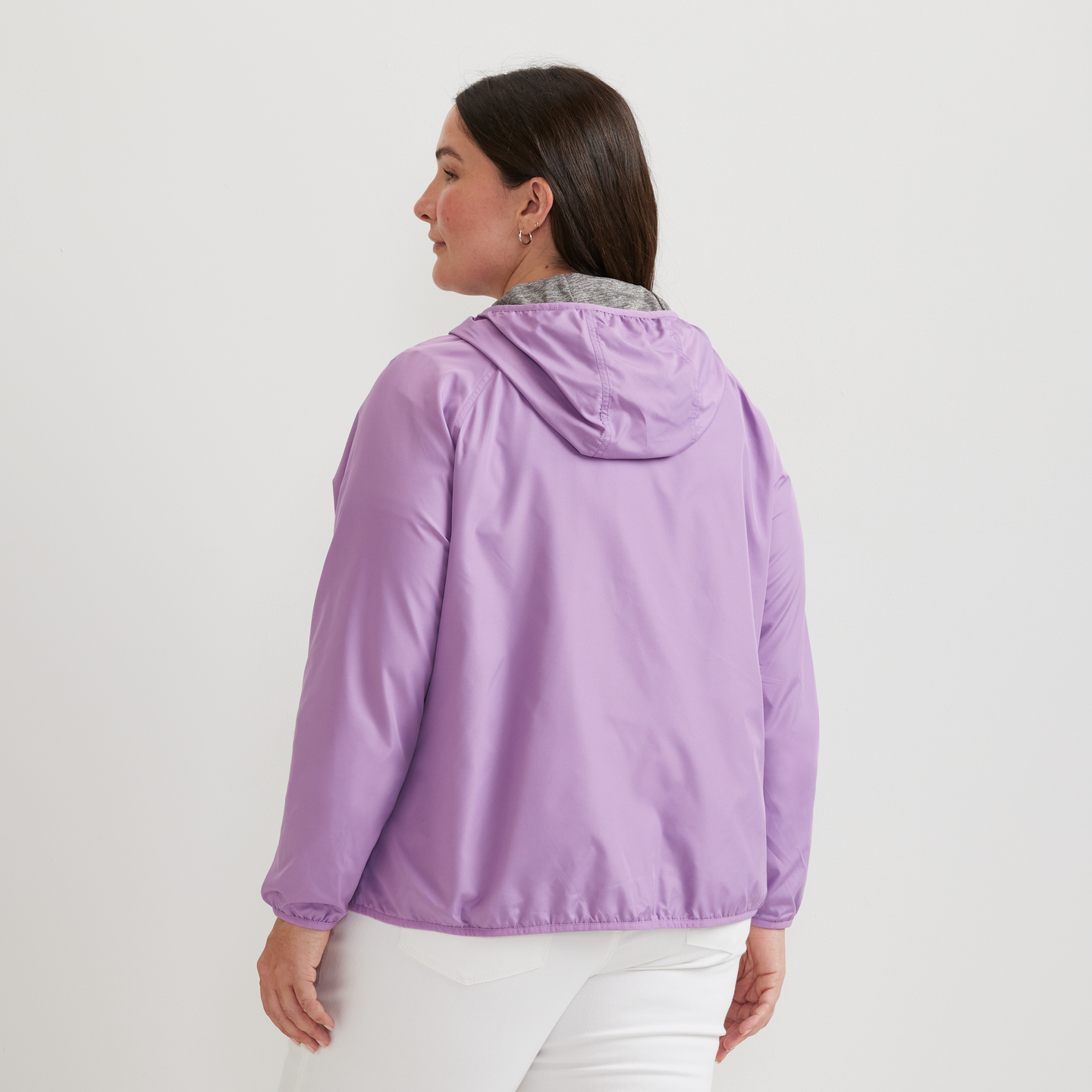 Women's Quilo Lined Windproof Wind Jacket-Hydrgea-Plus-F1