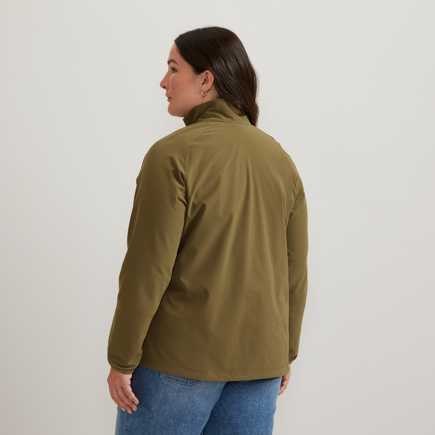 Women's Stratify Soft Shell Jacket-Alder-Plus-F1