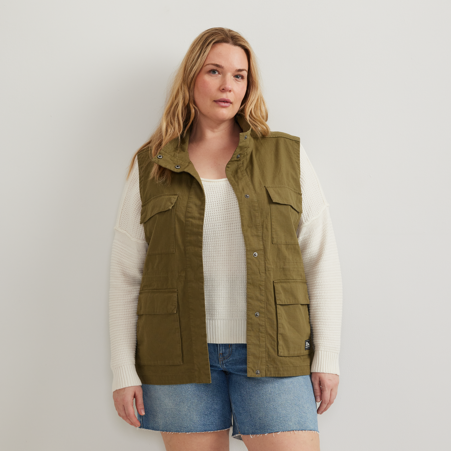 Women's Trekker 2.0 Vest-Alder-Plus-C1