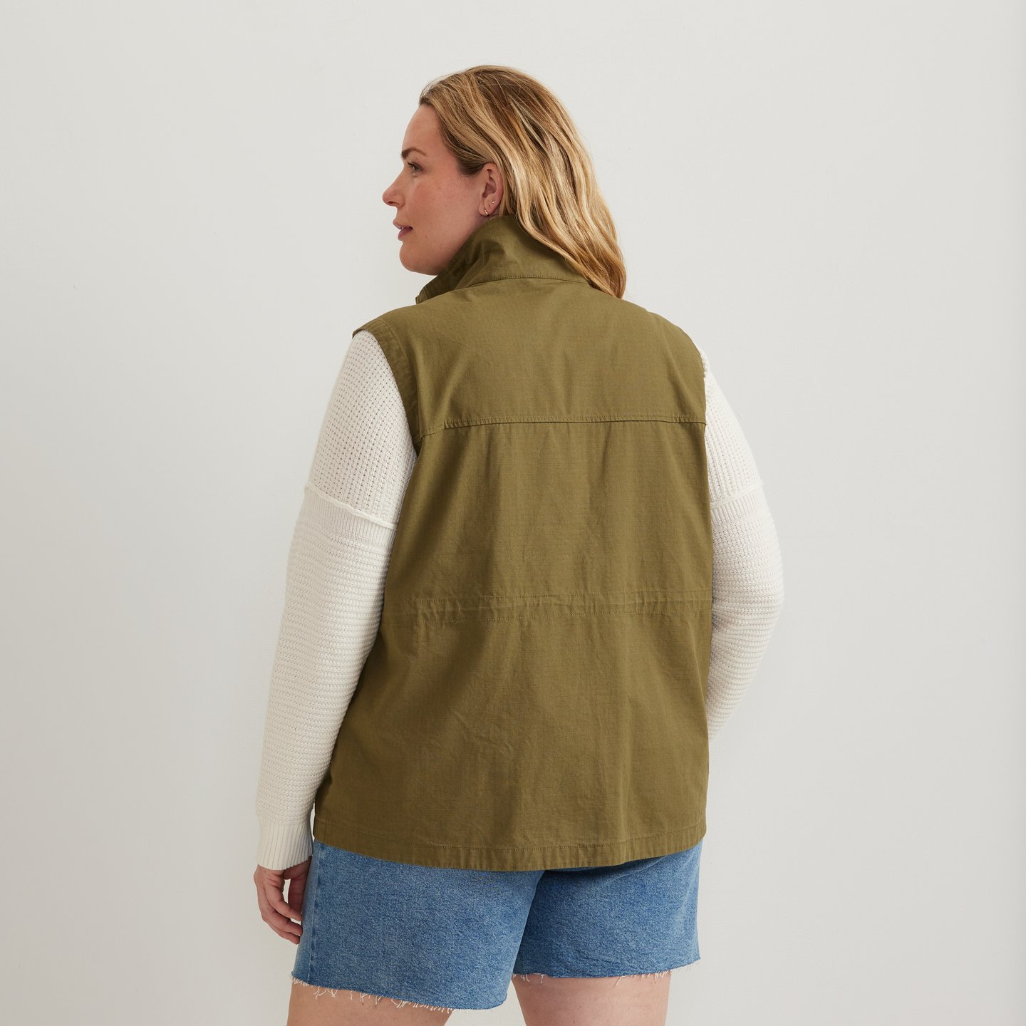 Women's Trekker 2.0 Vest-Alder-Plus-F1