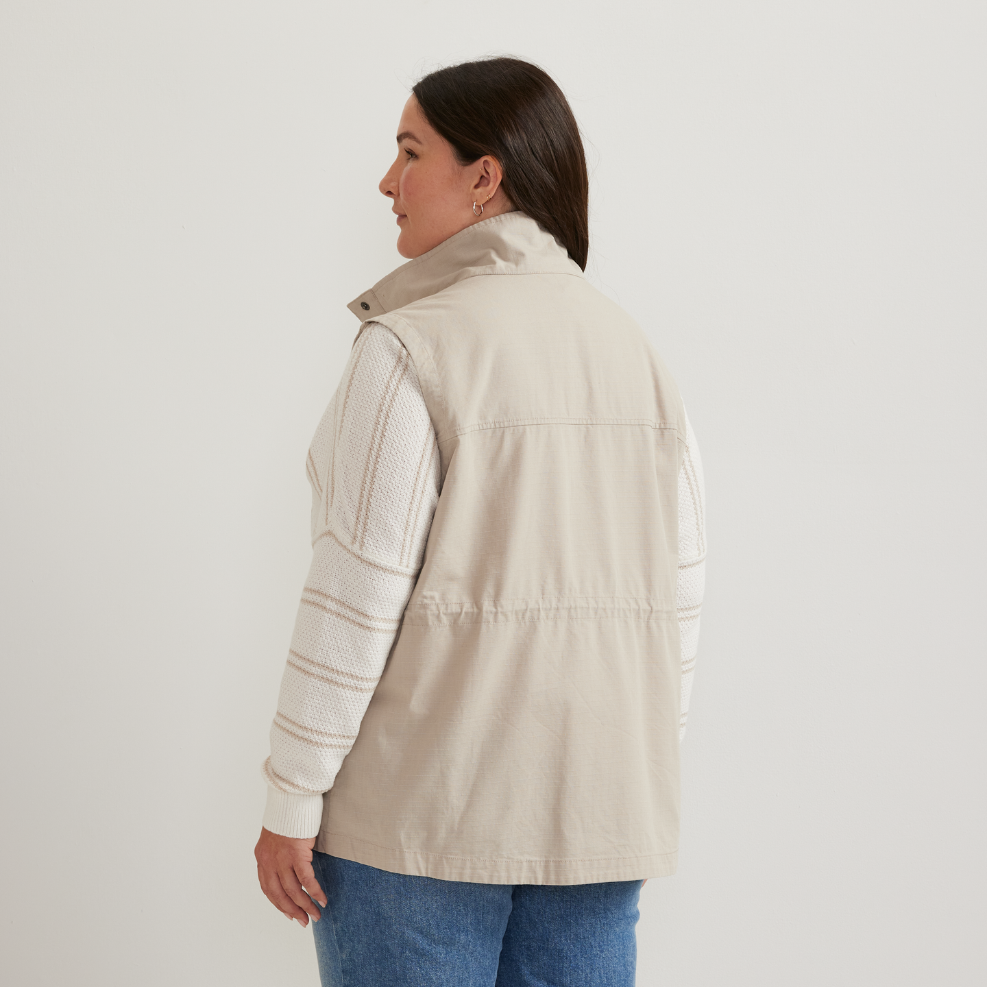 Women's Trekker 2.0 Vest-Pumice-Plus-F1