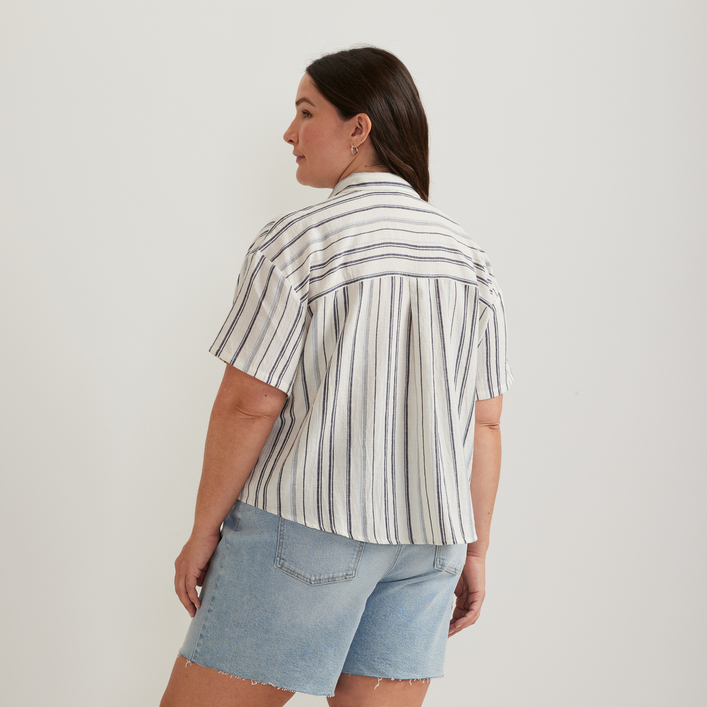 Women's Destination 2 Pocket SS Utility S-Ivory-Plus-F1