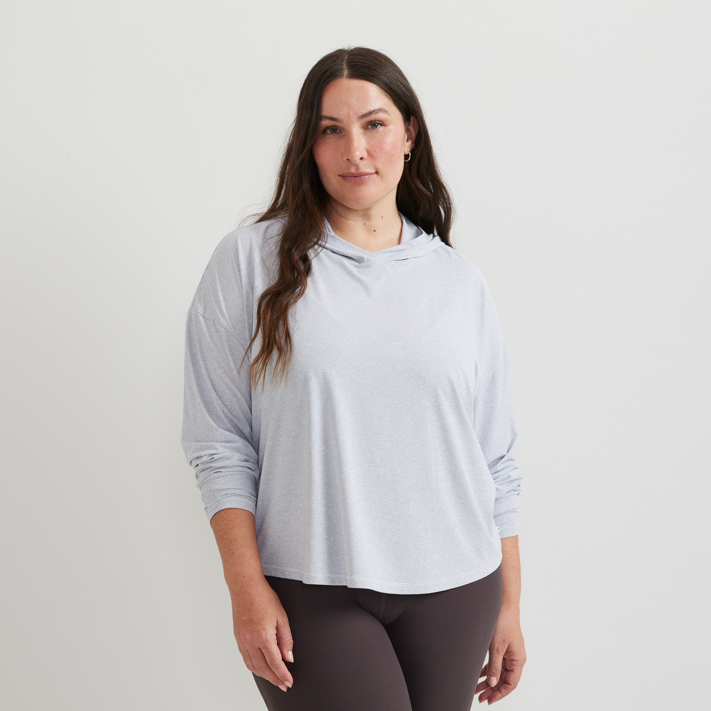 Women's Trek Light Hike Hoodie-Slate-Plus-C1