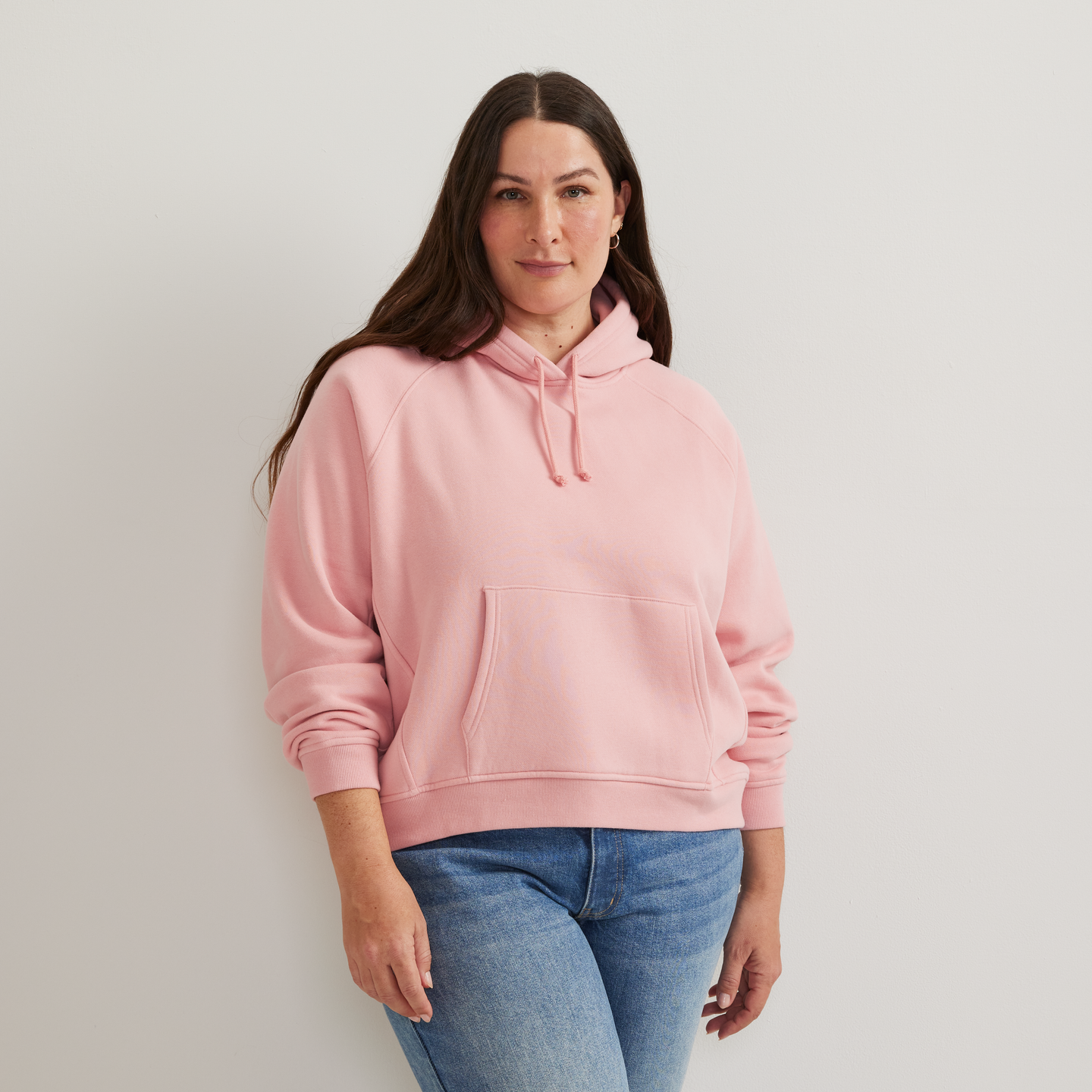 Women's Vintage Soft Pullover Hoodie-Lt Berry-Plus-C1