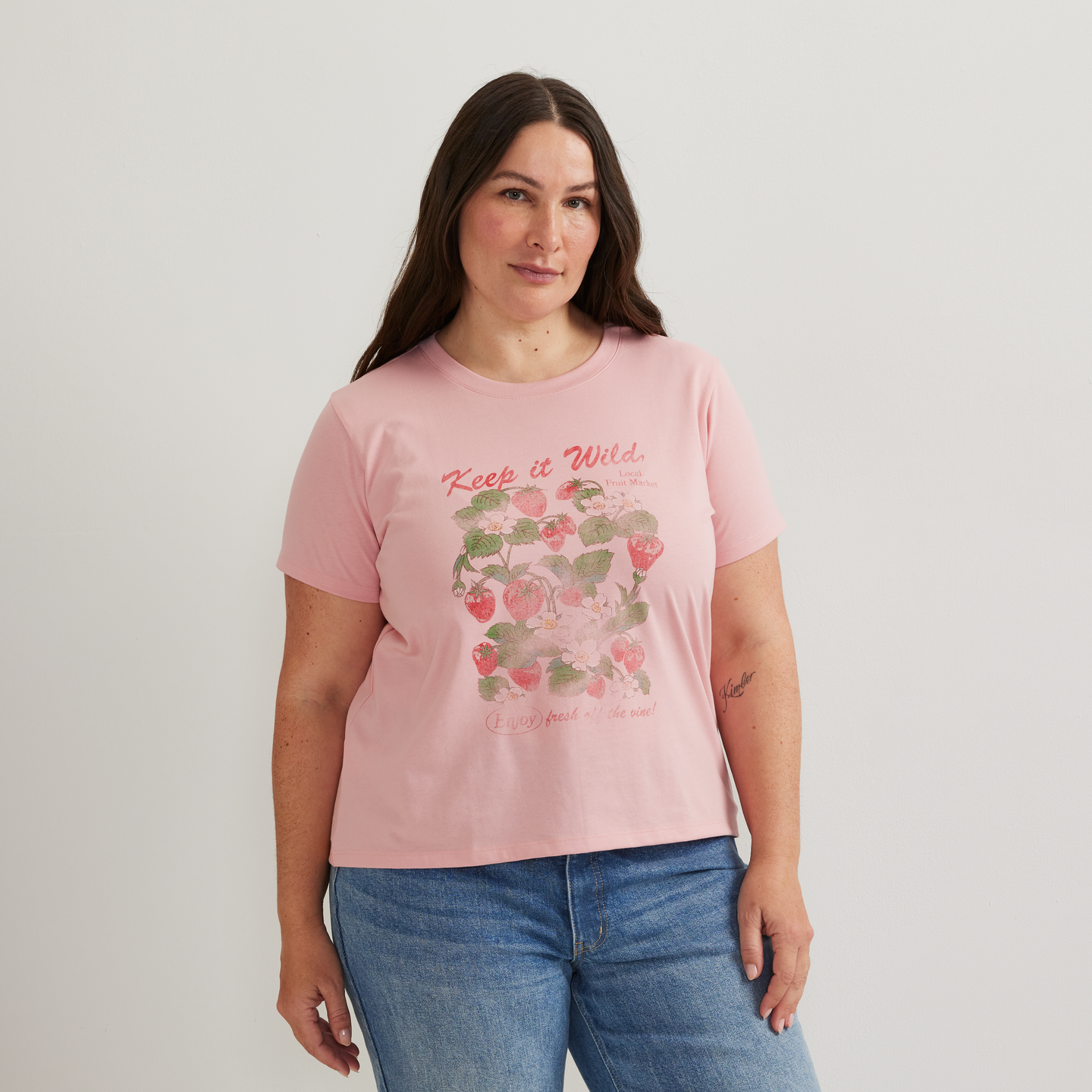Women's EB Graphic-Lt Berry-Plus-C1