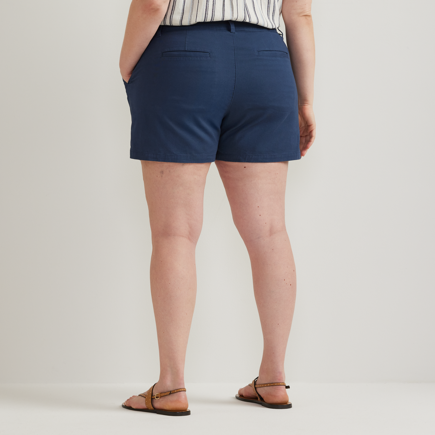 Women's Softened Legend Wash Shorts-Dusk-Plus-F1