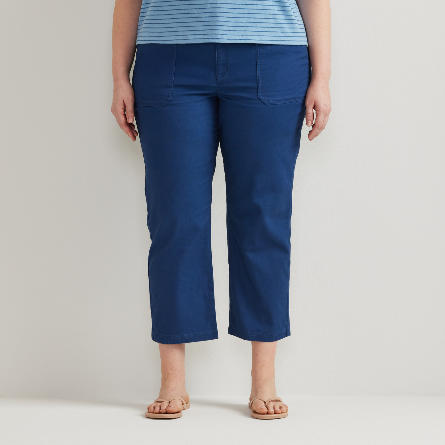Eddie Bauer Women's Utility Canvas Kick Crop Eddie Bauer Women's Utility Canvas Kick Crop