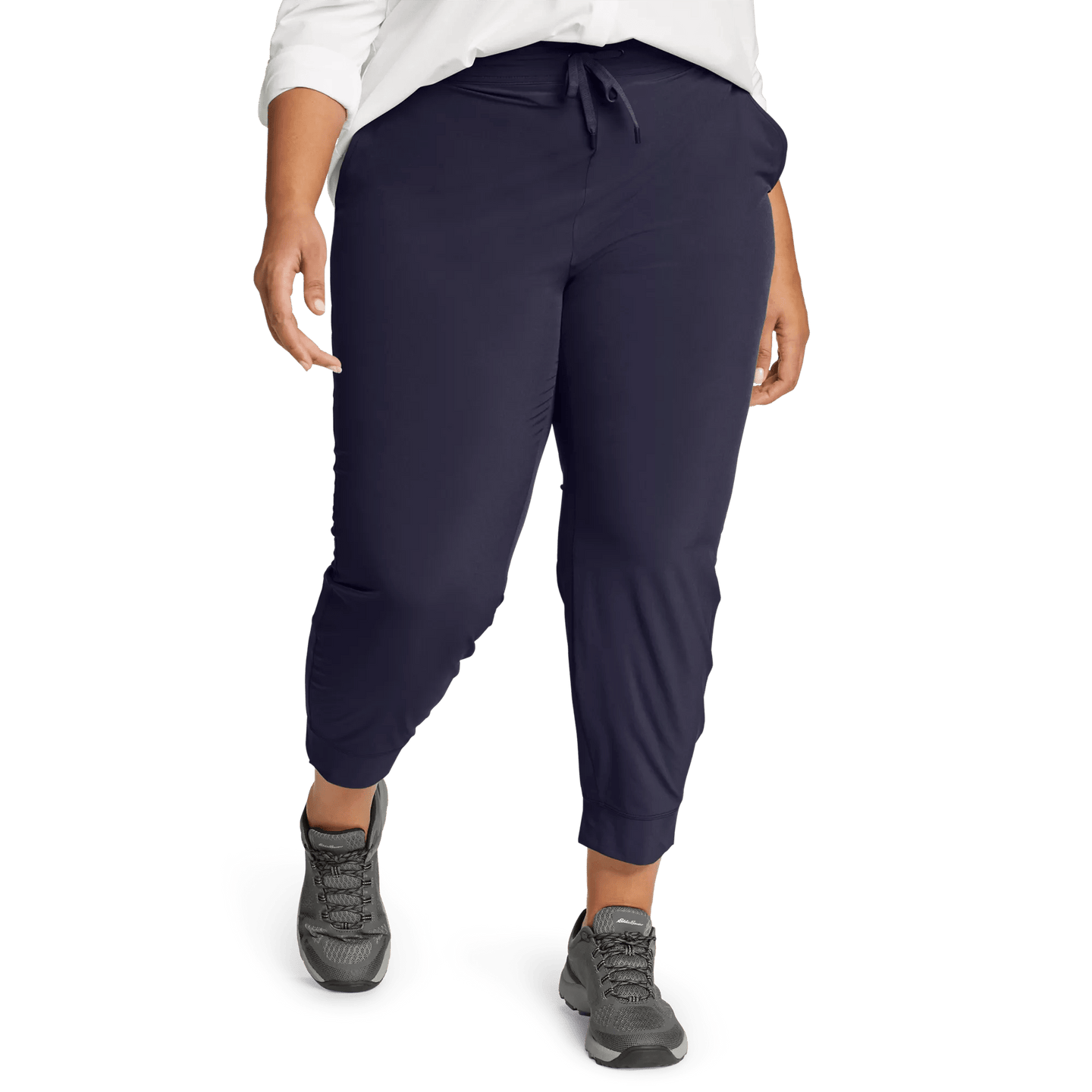 Women's Departure Stretch Mid-Rise Joggers Plus Atlantic-5