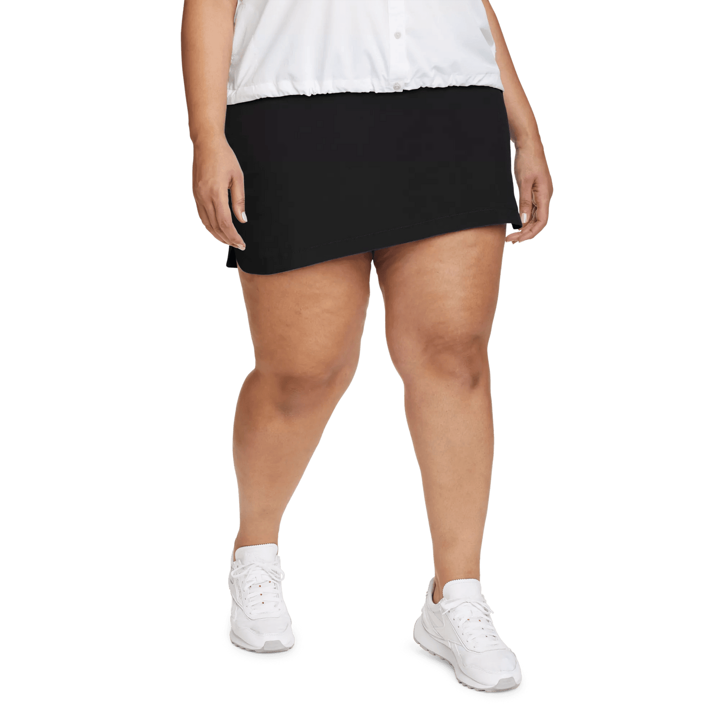 Women's Departure Performance Skort-Black-Plus-2