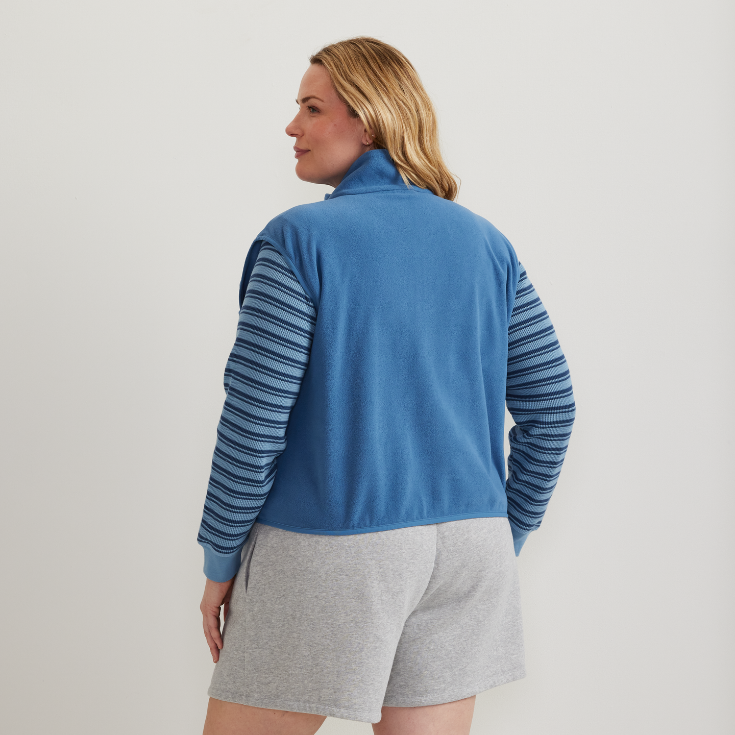 Women's Quest 2.0 Vest-Tile Blue-Plus-F1