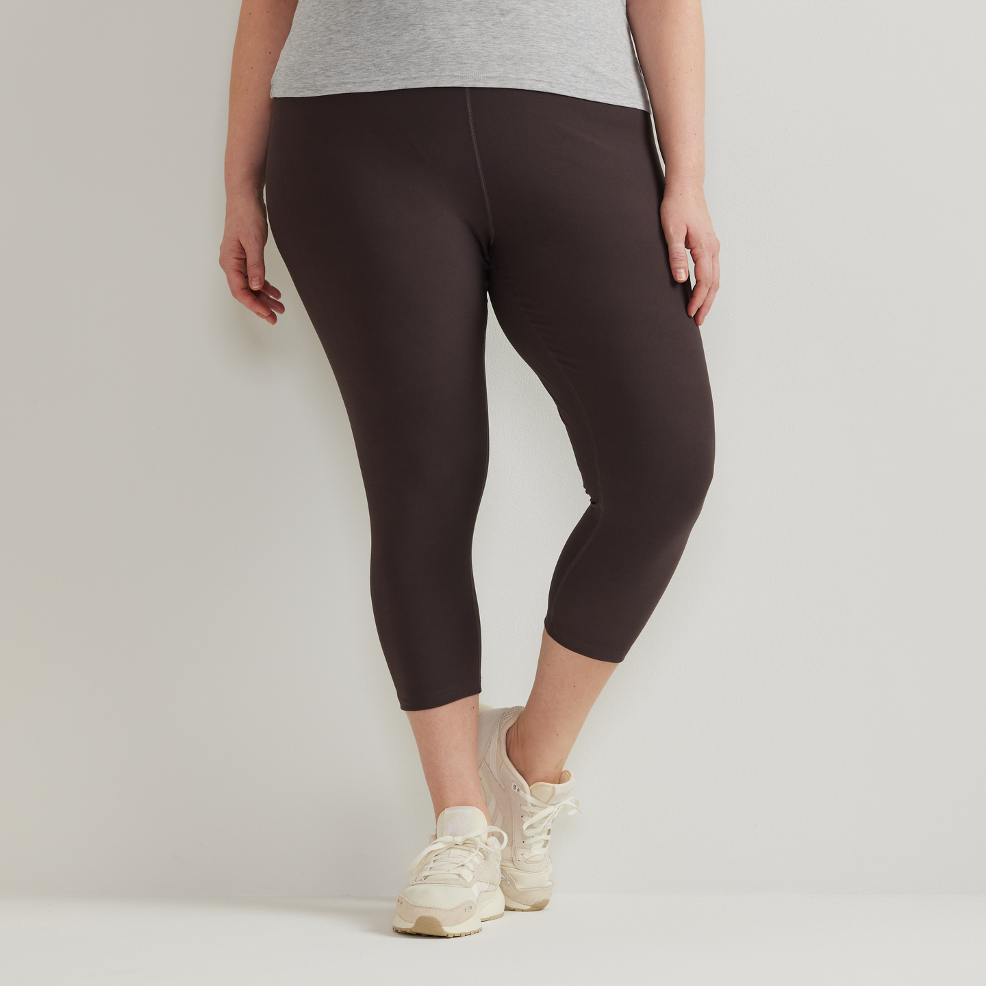 Women's Train Ascent 2.0 High-Rise Capri Leggings-Aubergine-Plus-C1