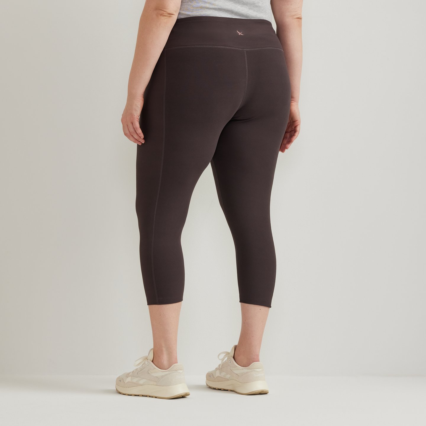 Women's Train Ascent 2.0 High-Rise Capri Leggings-Aubergine-Plus-F1