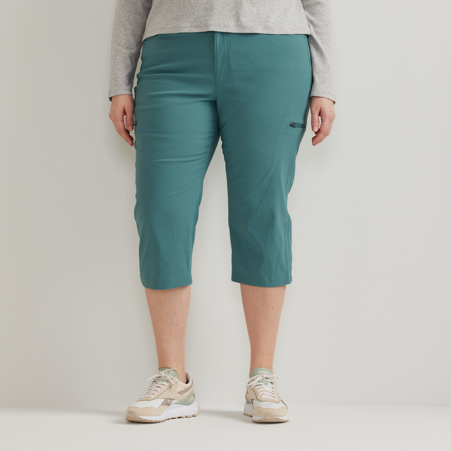 Women's Guide Pro High Rise Capri-Patina-Plus-C1