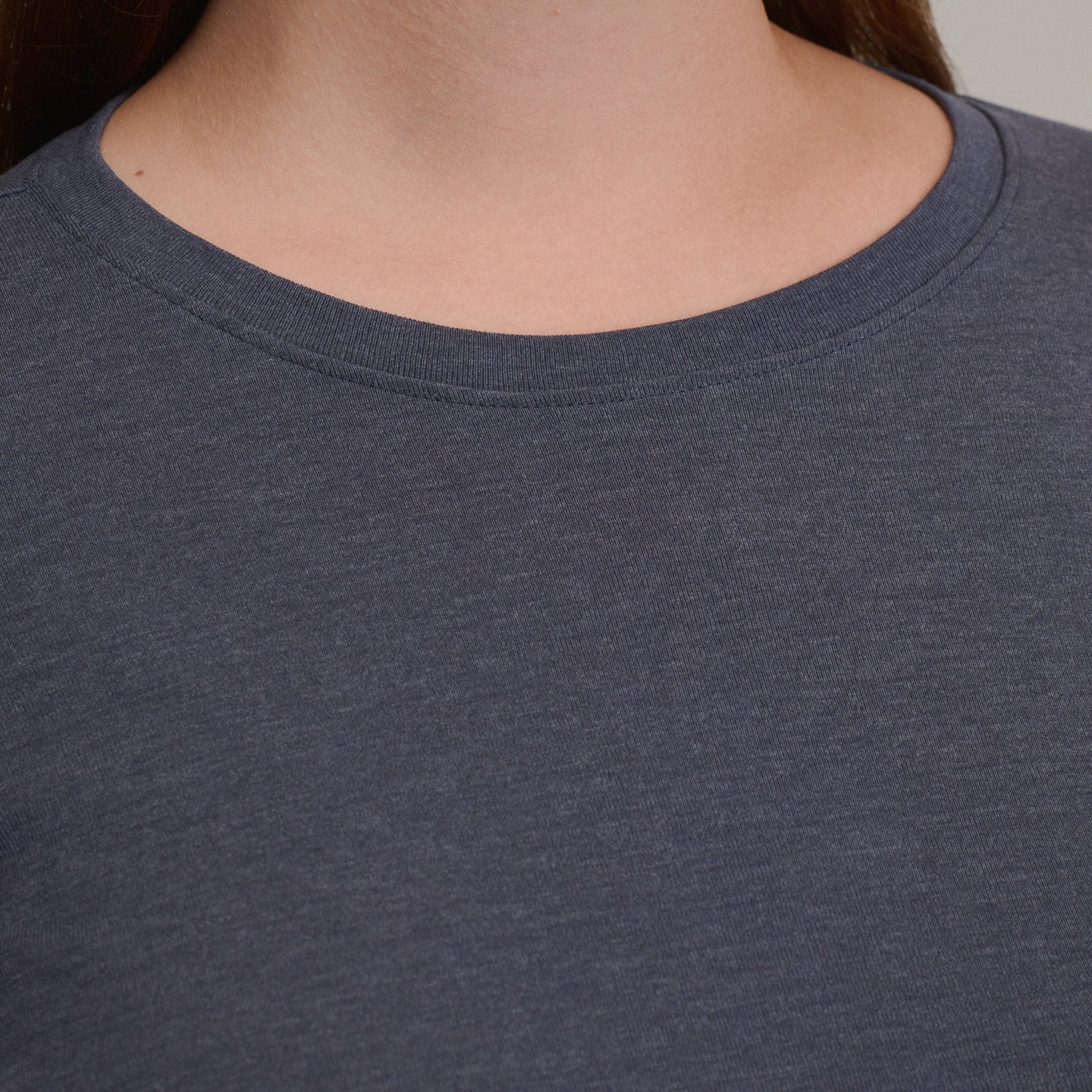 Women's Fav Long Sleeve Crew Neck Tee-Htrindigo-Plus-15
