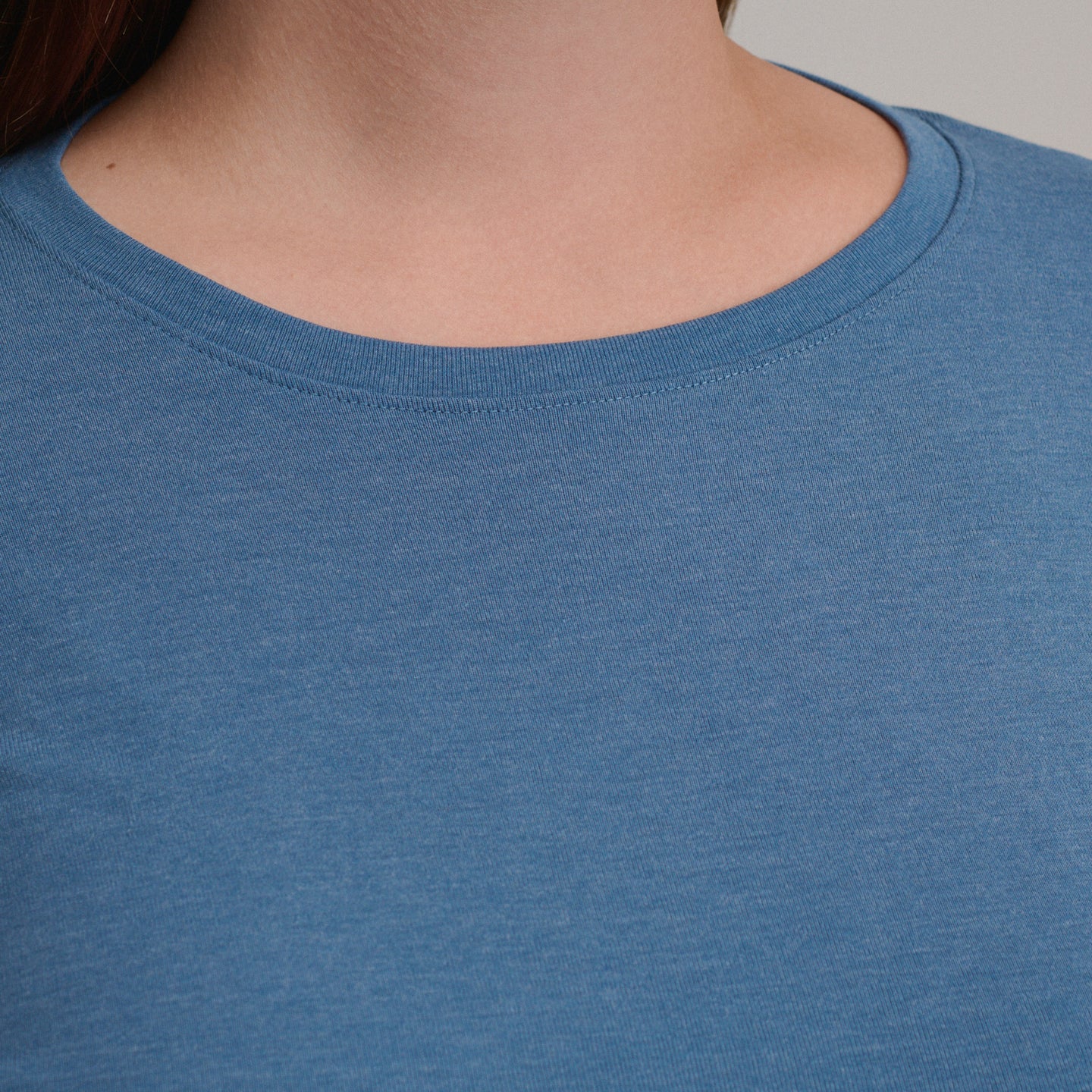 Women's Fav Long Sleeve Crew Neck Tee-Tlblu-Plus-47