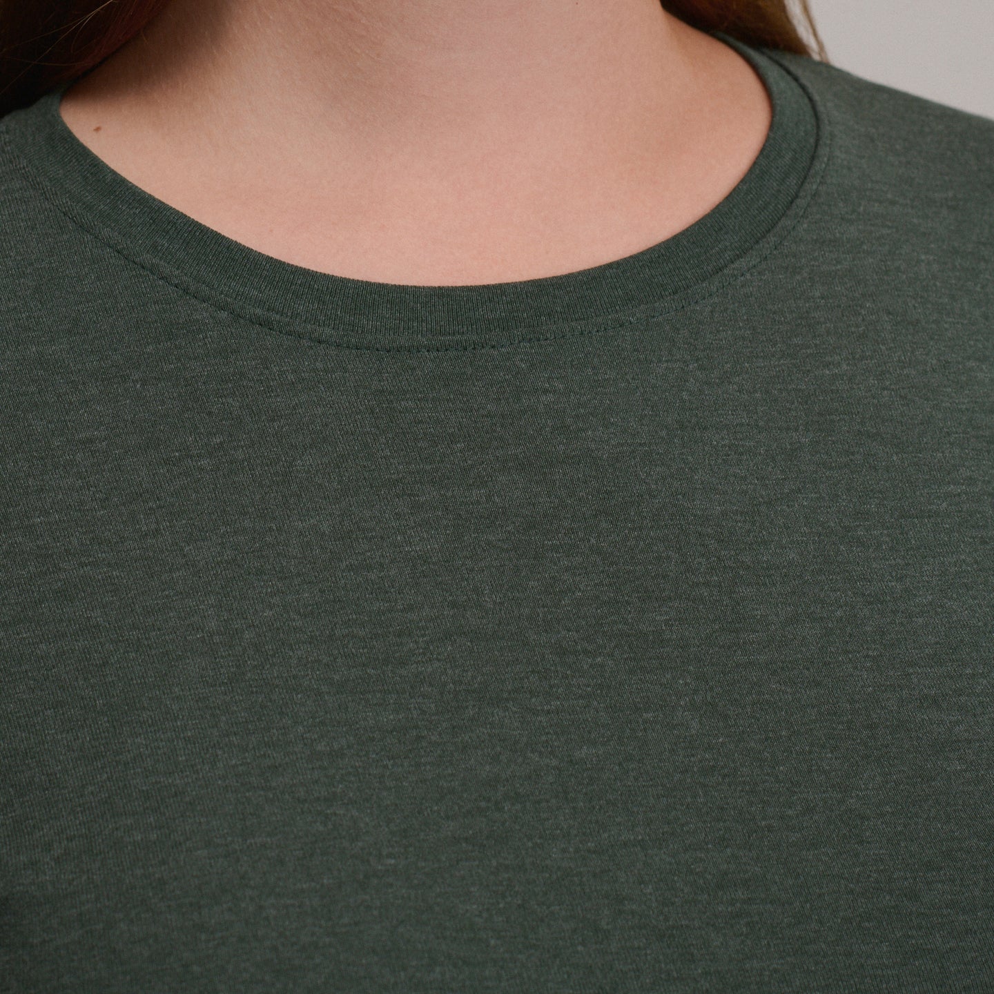 Women's Favorite Short-Sleeve Crew T-Shirt-Dk Hunter-Plus-7