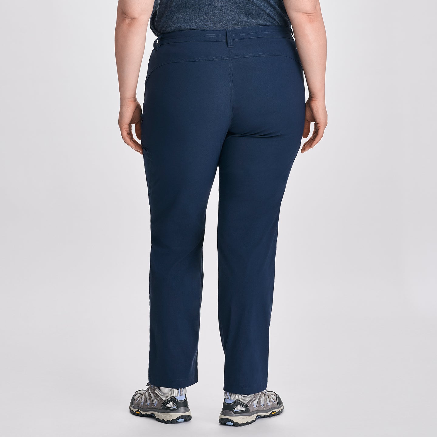 Women's Guide Pro High Rise Pants-Brook-2