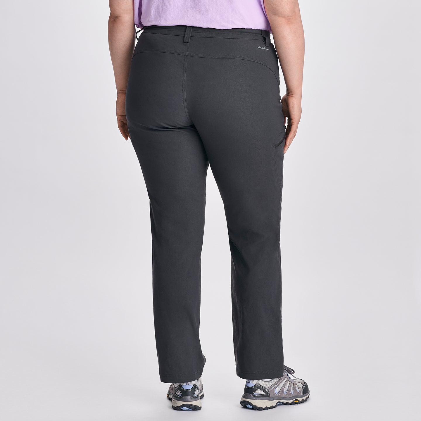 Women's Guide Pro High Rise Pants-Carbon-6