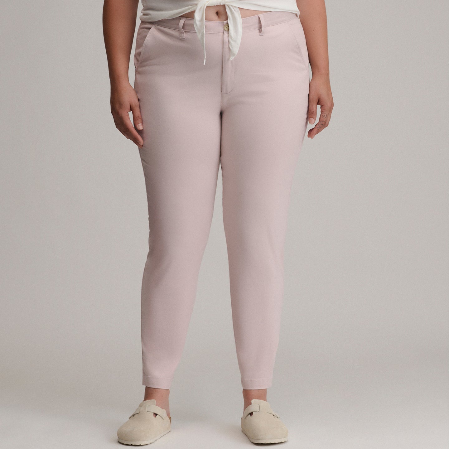 Women's Softened Legend Wash Pants-Calla Lily-Plus-5