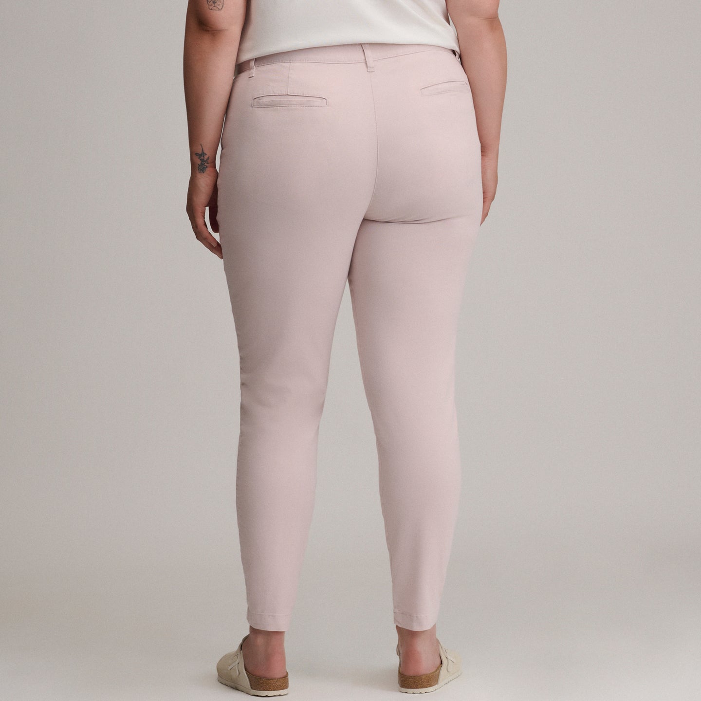 Women's Softened Legend Wash Pants-Calla Lily-Plus-6