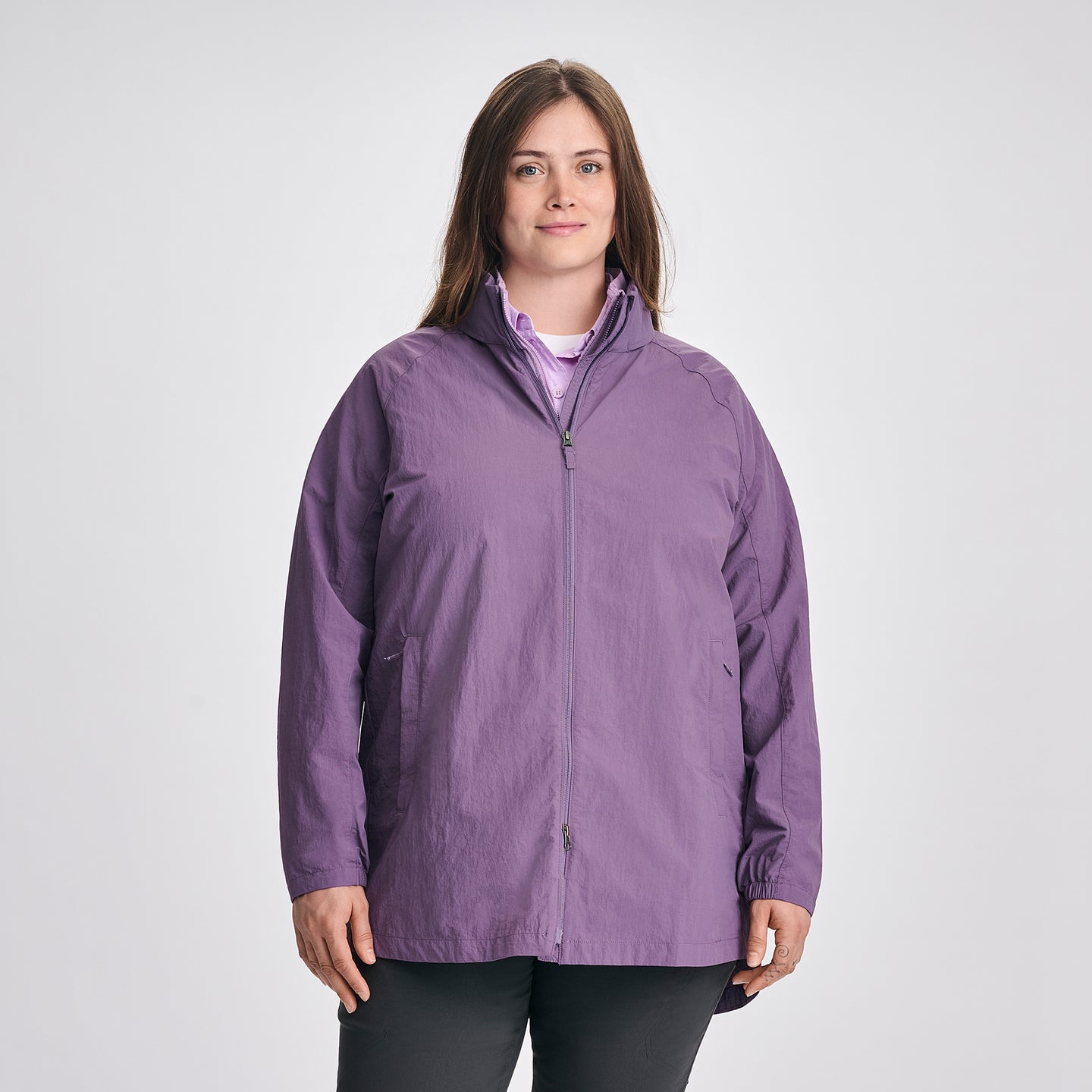Women's Departure Parka-Aster-Plus-C1
