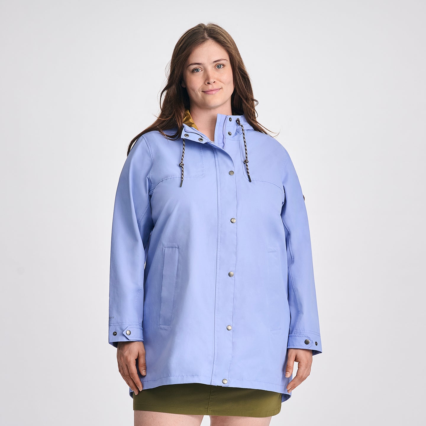 Women's Charly Waterproof Hooded Rain Parka-HYACINTH-1
