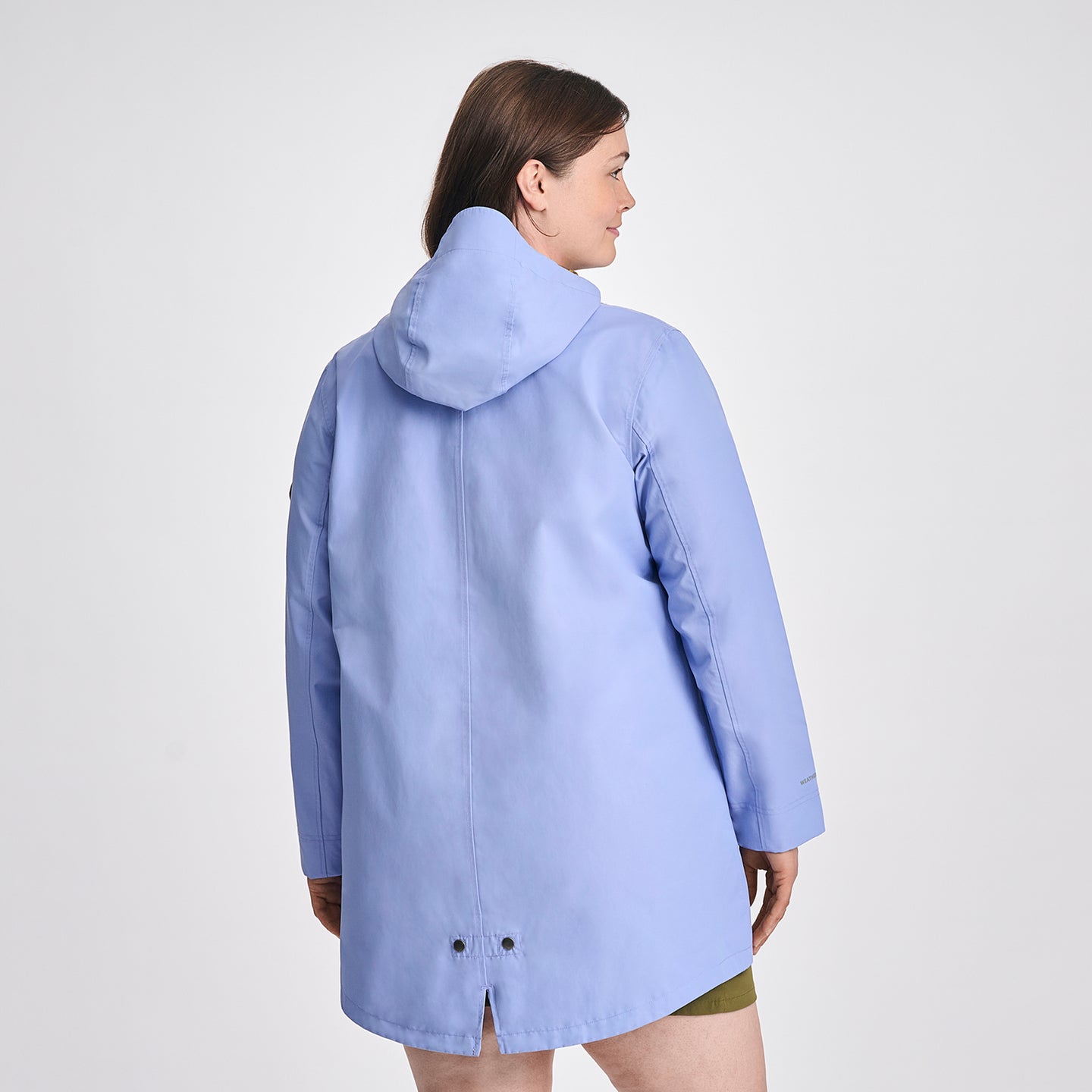Women's Charly Waterproof Hooded Rain Parka-HYACINTH-2
