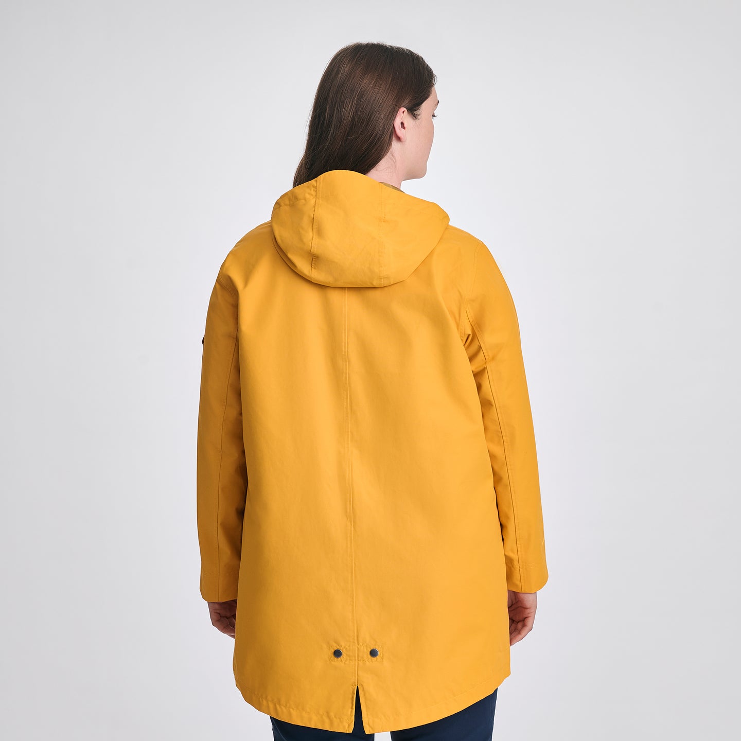 Women's Charly Waterproof Hooded Rain Parka-DK MARIGOLD-4