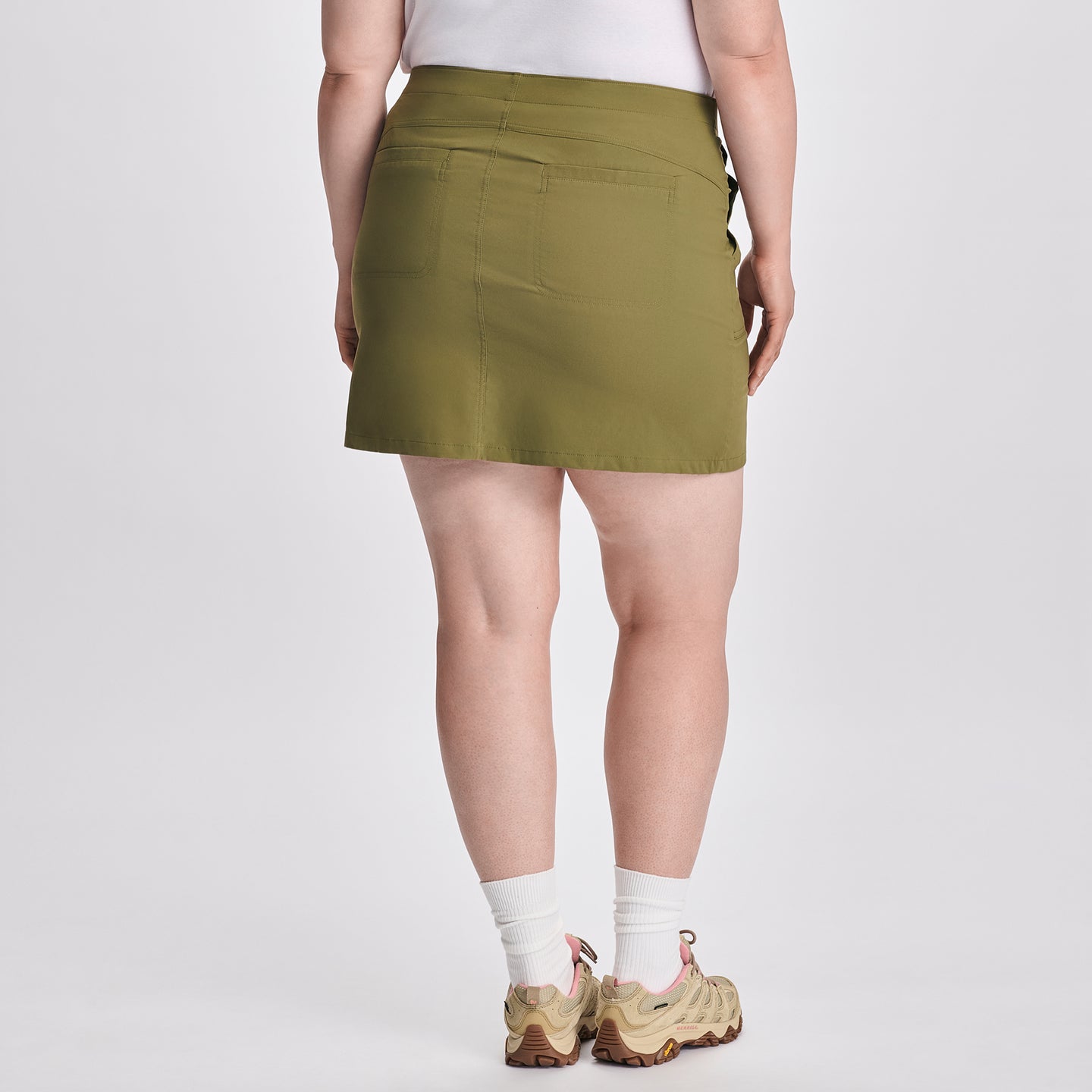 Women's Horizon High-Rise Skort-Alder-2