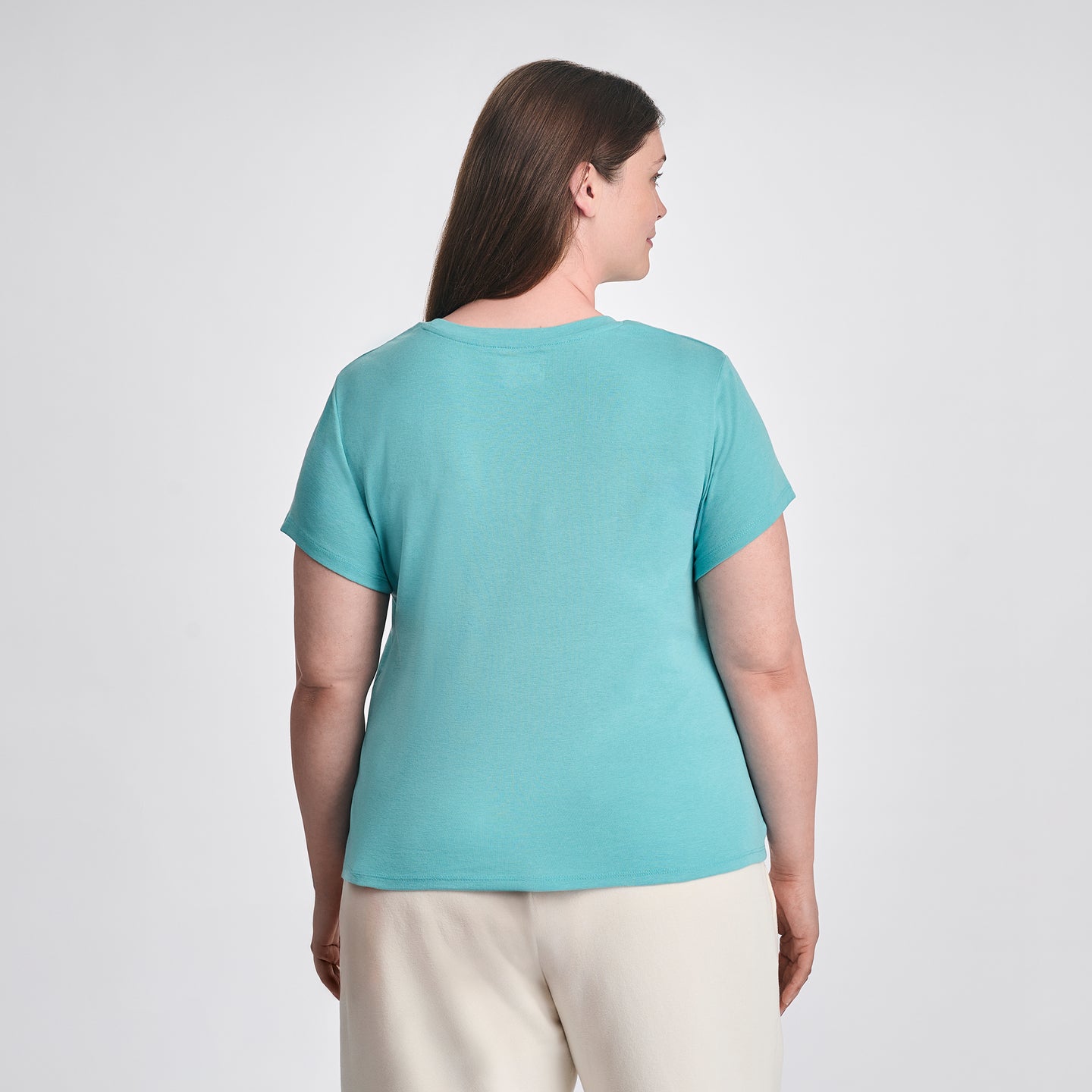 Women's Everyday Short-Sleeve Crewneck T-Shirt-Surf-4
