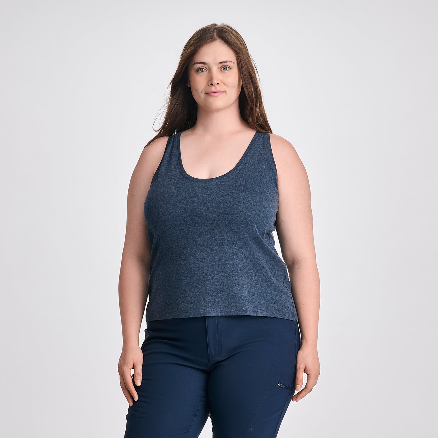 Women's Everyday Scoop-Neck Tank-Brook-1