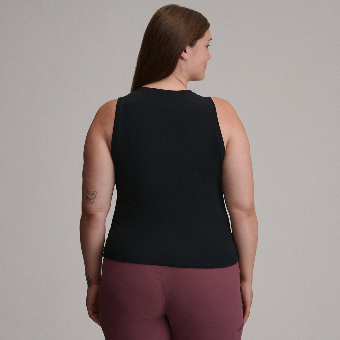 Women's Tempo Lite Tank-Black-Plus-14