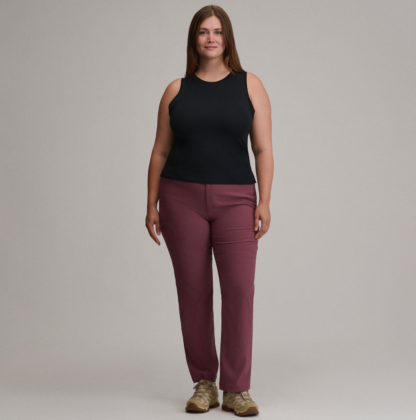 Women's Tempo Lite Tank-Black-Plus-17