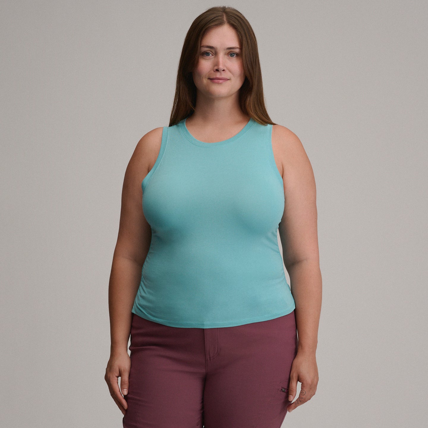 Women's Tempo Lite Tank-Surf-Plus-22
