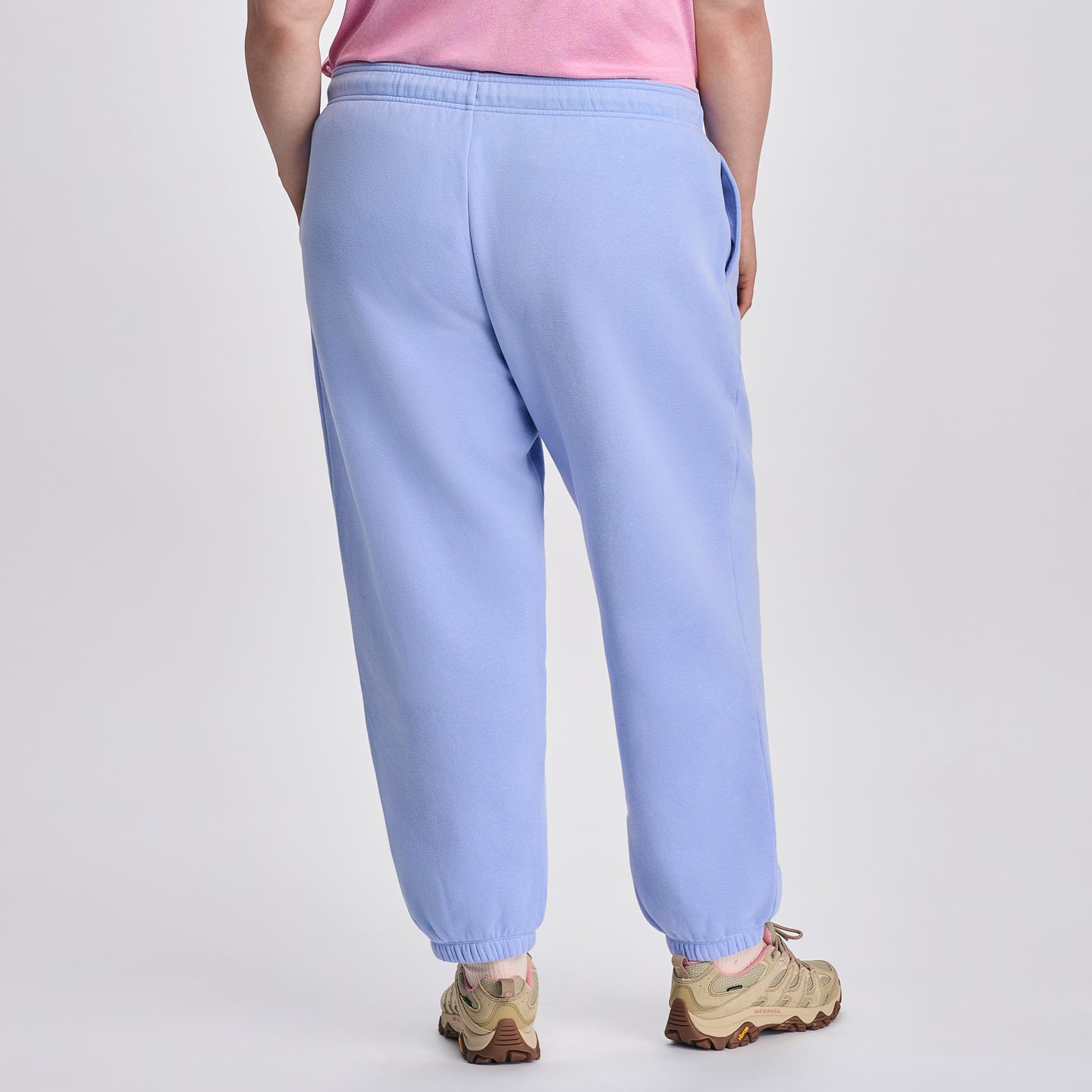 Women's Vintage Soft Relaxed Fit Jogger Sweatpants-Dusty Lavendar-4