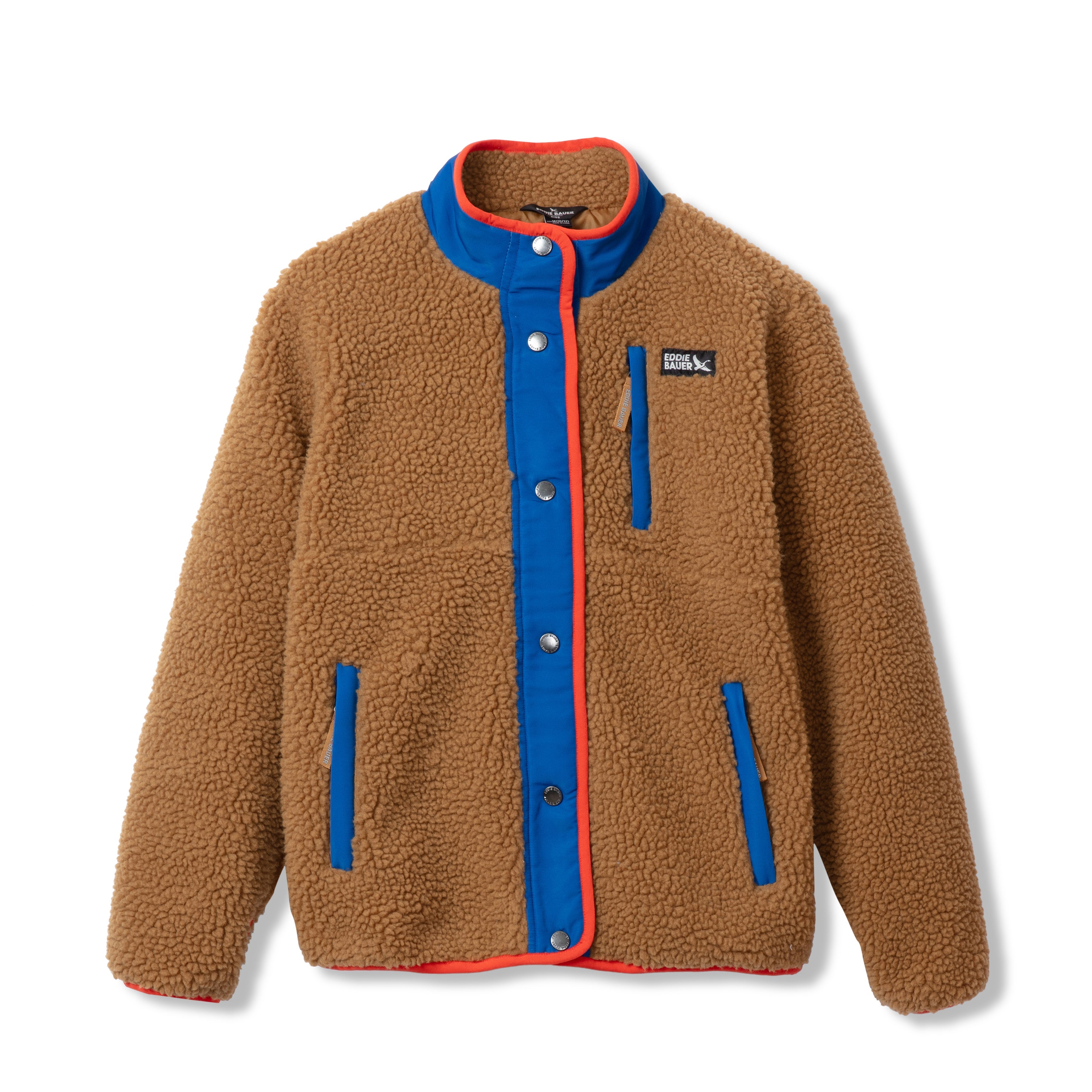Eddie Bauer Kids Kids Fleece Mixed Media Jacket