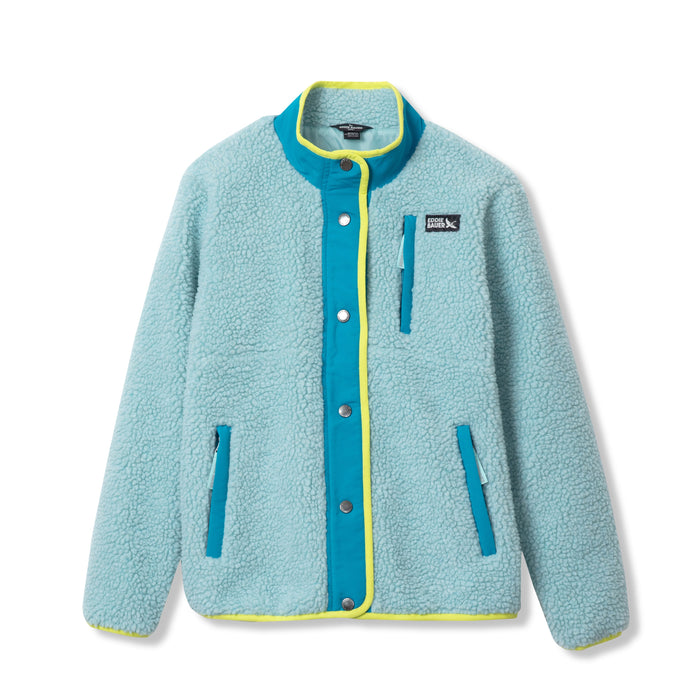 Kids Fleece Mixed Media Jacket