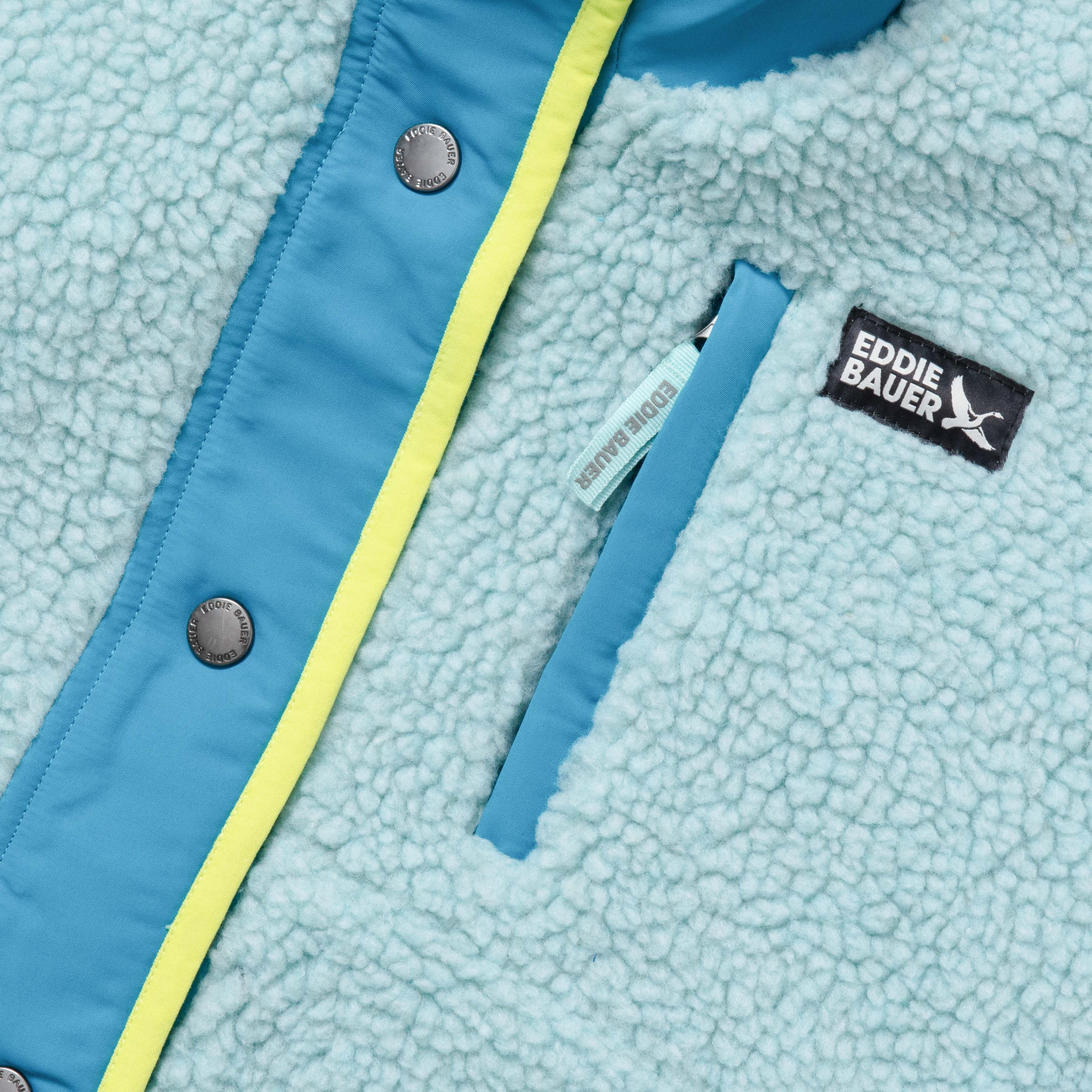 Eddie Bauer Kids Kids Fleece Mixed Media Jacket