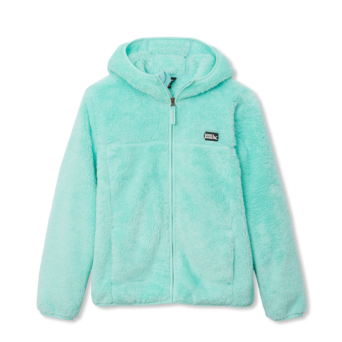 Kids Quest Fleece Plush Hooded Jacket